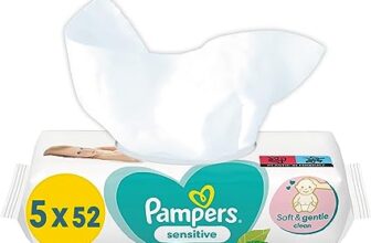 Pampers Sensitive Feuchttücher Packungen