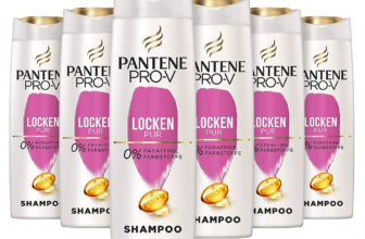 Pantene Pro V Locken Pur Shampoo er pack x ml Amazon de Kosmetik