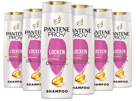 Pantene Pro V Locken Pur Shampoo er pack x ml Amazon de Kosmetik