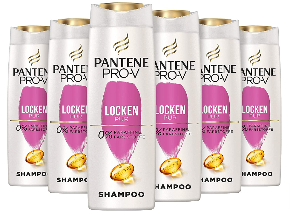 Pantene Pro V Locken Pur Shampoo Er Pack X Ml Amazon De Kosmetik