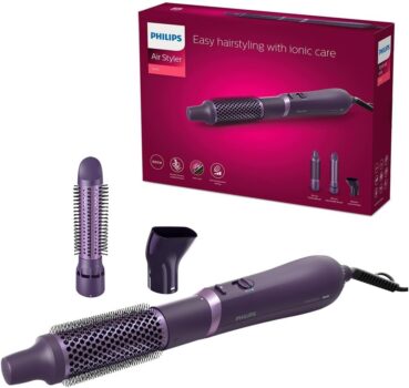 Philips Airstyler Warmluftbürste ( Aufsätze, W (Modell BHA )