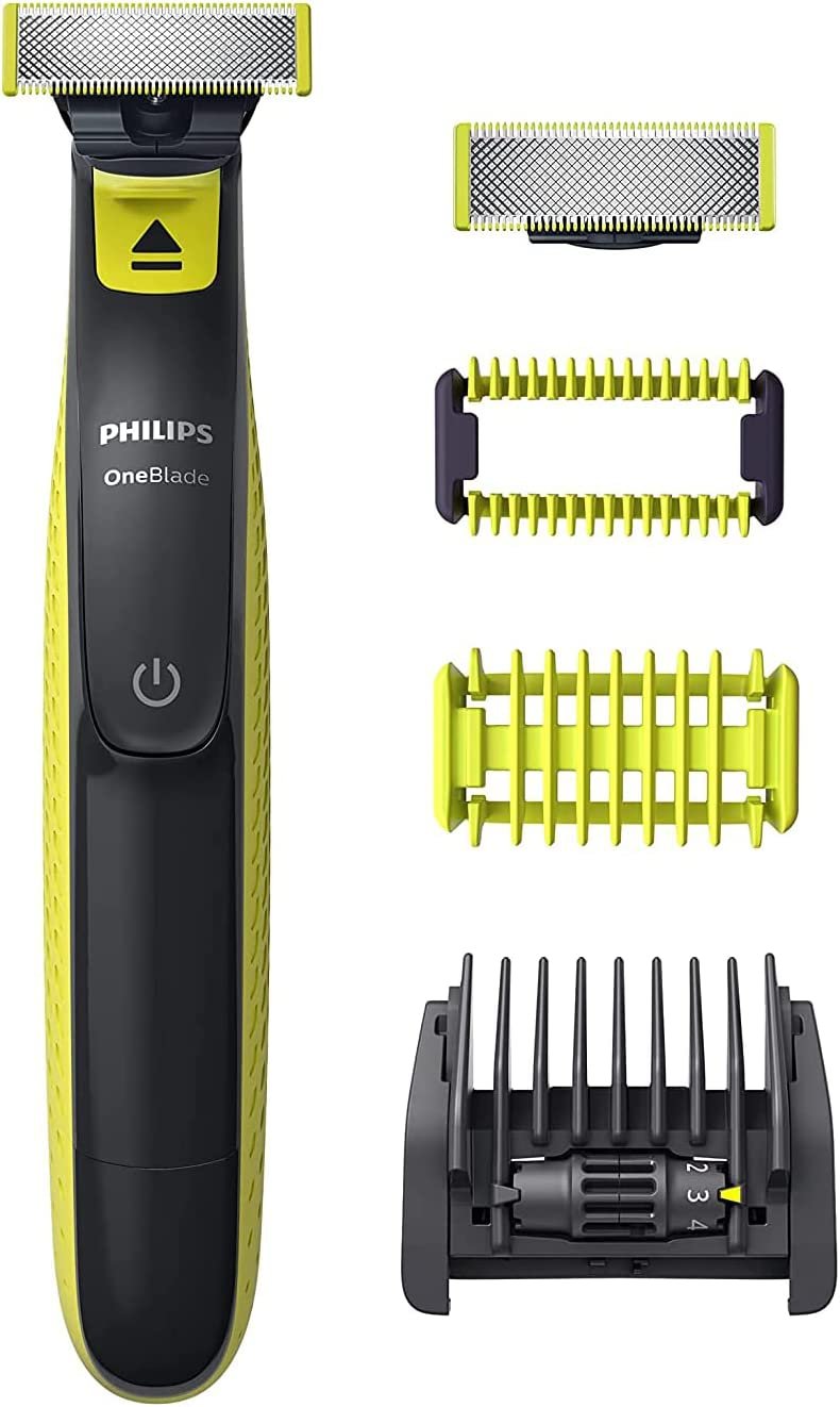 Philips Oneblade Face &Amp; Body - Elektrischer Bartschneider