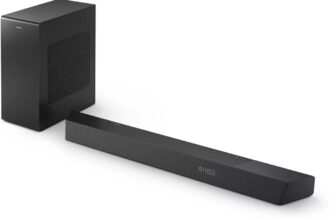 Philips Soundbar .. + Subwoofer TAB (Dolby Atmos, DTS, HDMI eARC kompatibel)