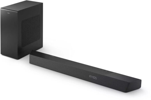 Philips Soundbar .. + Subwoofer TAB (Dolby Atmos, DTS, HDMI eARC kompatibel)