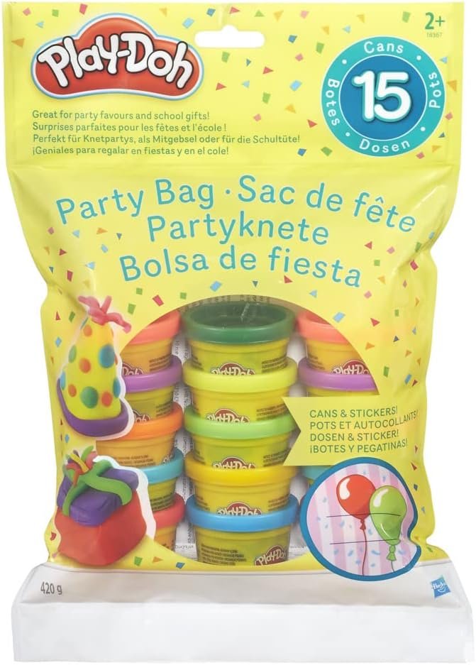 Play Doh Party Bag Partyknete Mit Dosen Knete