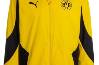 Puma Borussia Dortmund Prematch Herren Fußballjacke