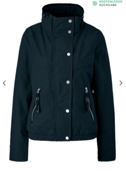 QS by s Oliver Winterjacke Dunkelblau Bomberjacken Trendyol