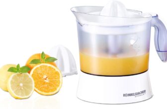 ROMMELSBACHER Zitruspresse ZP ( Liter Saftbehälter, Watt, Presskegel)