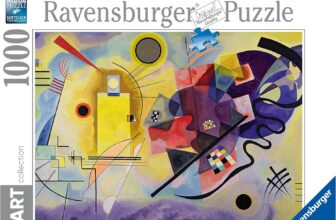 Ravensburger () Art Collection Vassily Kandinsky Gelb Rot Blau (. Teile) Puzzle