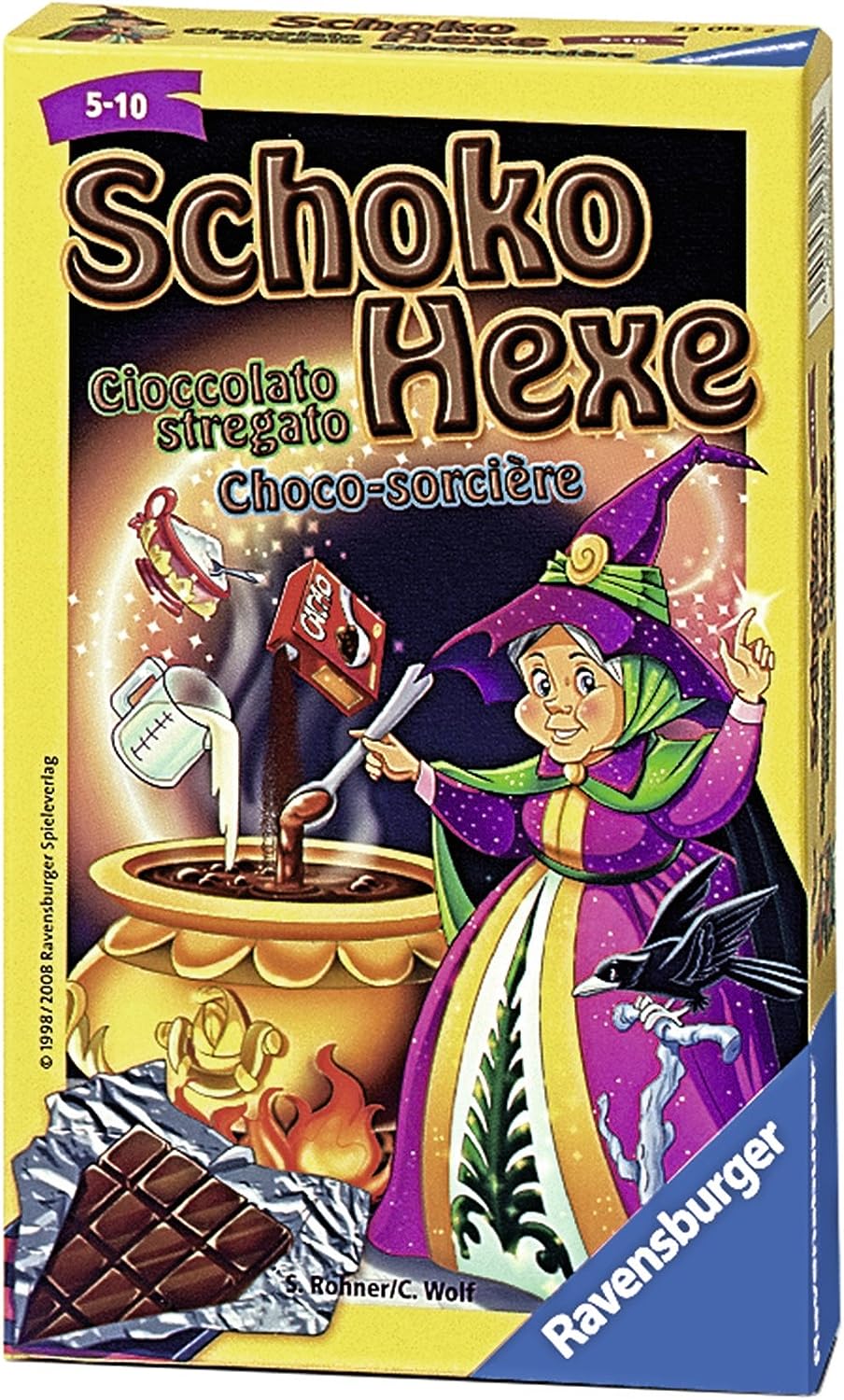 Ravensburger 23082 - Schoko Hexe Mitbringspiel