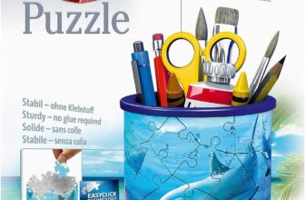 Ravensburger D Puzzle Utensilo Unterwasserwelt Teile Stiftehalter für Tierliebhaber
