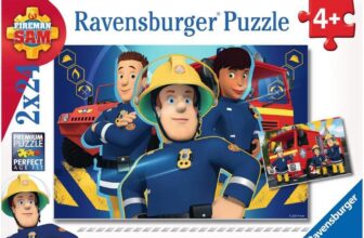 Ravensburger Kinderpuzzle Sam hilft dir in der Not Puzzle (x Teilen)