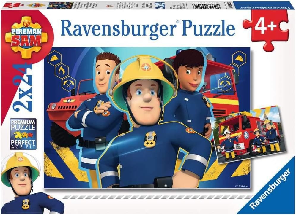 Ravensburger Kinderpuzzle Sam Hilft Dir In Der Not Puzzle (X Teilen)