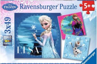 Ravensburger Kinderpuzzle Elsa, Anna & Olaf Puzzle (x Teile)