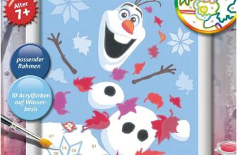 Ravensburger Malen nach Zahlen Fröhlicher Olaf