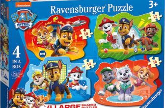 Ravensburger Paw Patrol in Kinderpuzzle () Helden mit Fell