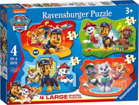 Ravensburger Paw Patrol in Kinderpuzzle () Helden mit Fell