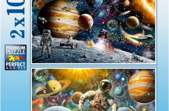 Ravensburger Puzzle Weltraum x Teile Puzzle (für Kinder ab Jahren)