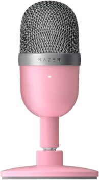 Razer Seiren Mini USB Kondensator Mikrofon Streaming Mikrofon in pink