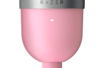 Razer Seiren Mini USB Kondensator Mikrofon Streaming Mikrofon in pink