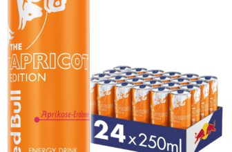 Red Bull Energy Drink Apricot Edition