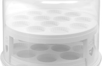 Rotho Fresh Tortenglocke hoch mit Trays (, x , x , cm)