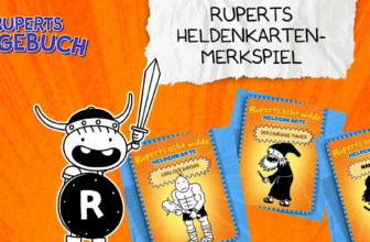 Ruperts Heldenkarten Merkspiel