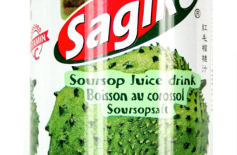 SAGIKO Soursop Getränk, er pack ( X ML) Amazon.de Lebensmittel & Getränke