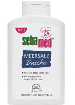 SEBAMED Meersalz Dusche seifenfreie Reinigung für empfindliche und trockene Haut ohne Mikroplastik ml Amazon de Kosmetik