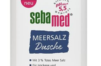 SEBAMED Meersalz Dusche seifenfreie Reinigung für empfindliche und trockene Haut ohne Mikroplastik ml Amazon de Kosmetik