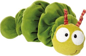 SIGIKID 41294 Rattelraupe Baby Activity PlayQ Kuscheltier für 11,99 € inkl. Prime-Versand (statt 17,94 €)