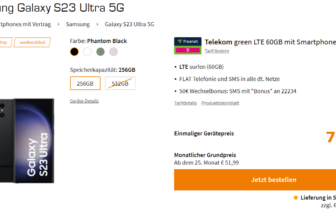 Samsung Galaxy S Ultra G + Telekom green LTE GB