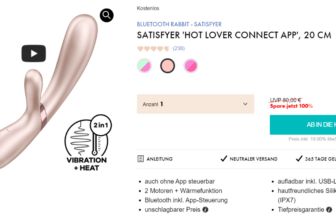 Satisfyer Hot Lover Bluetooth Rabbit