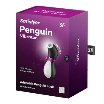Eis DE: Satisfyer Penguin Druckwellenvibrator & 6 Gratisartikel für 0,00 € (MBW 29,95 €) 🍨