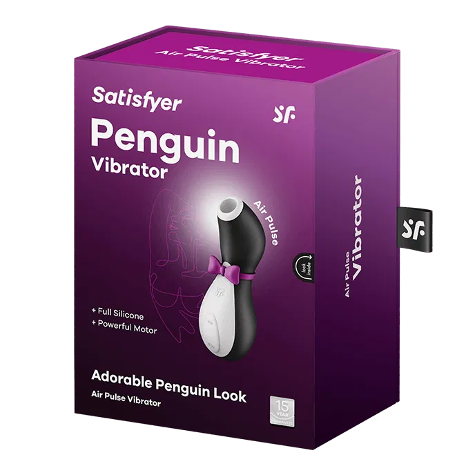 Schnäppchen, Deals Und Rabattcodes Des Tages - Satisfyer Penguin Druckwellenvibrator