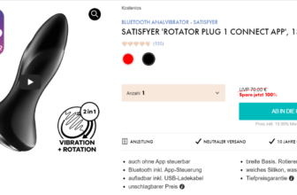 Satisfyer Rotator Pluf Bluetooth Analvibrator