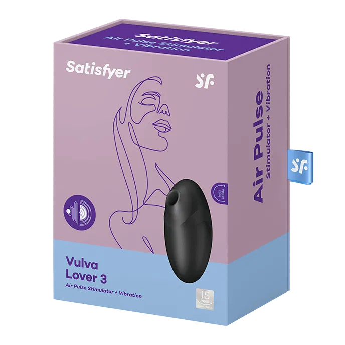 Satisfyer Vulva Lover 3 Druckwellenvibrator Schnäppchen, Deals Und Rabattcodes Des Tages: Satisfyer Vulva Lover 3 Druckwellenvibrator