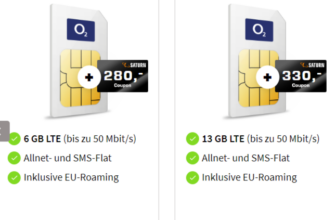 Saturn Tarifwelt o SIM Only Tarife und GB LTE