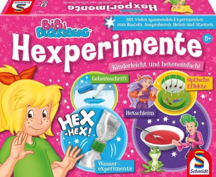 Schmidt Spiele Bibi & Tina Bibi Blocksberg Hexperimente Zauberkasten