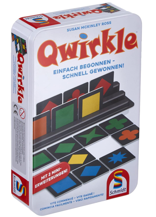 Schmidt Spiele Qwirkle Spiel Des Jahres