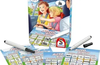 Schmidt Spiele 51434 Auto-Bingo