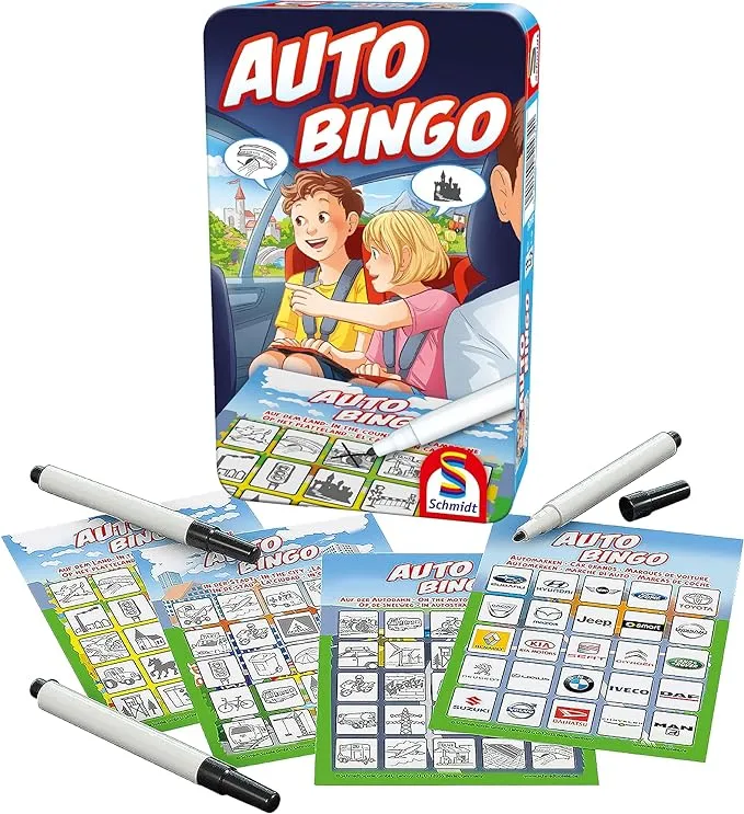 Schmidt Spiele 51434 Auto-Bingo