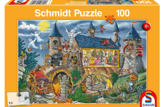 Schmidt Spiele Geisterschloss Teile Kinderpuzzle Amazon de Spielzeug