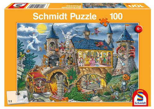 Schmidt Spiele Geisterschloss Teile Kinderpuzzle Amazon de Spielzeug