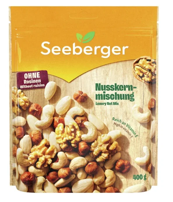 Seeberger Nusskernmischung (400 g)