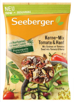 Seeberger Kerne Mix Tomate & Hanf