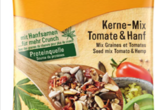 Seeberger Kerne Mix Tomate & Hanf