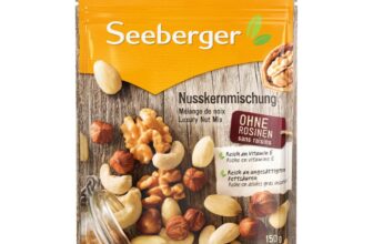 Seeberger Nusskernmischung