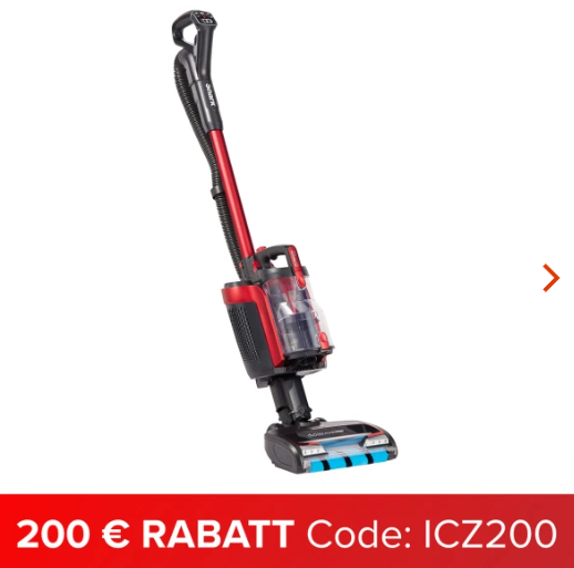 Shark Clean ICZ300EU Akku-Staubsauger mit PowerFins für 149,99 € inkl. Versand