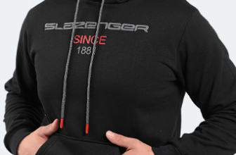 Slazenger Sport Sweatshirt Schwarz Regular Fit Trendyol